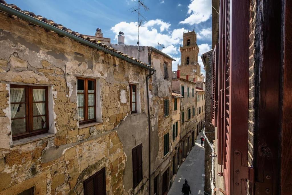 Casa Nel Corso Lejlighed Pitigliano Eksteriør billede