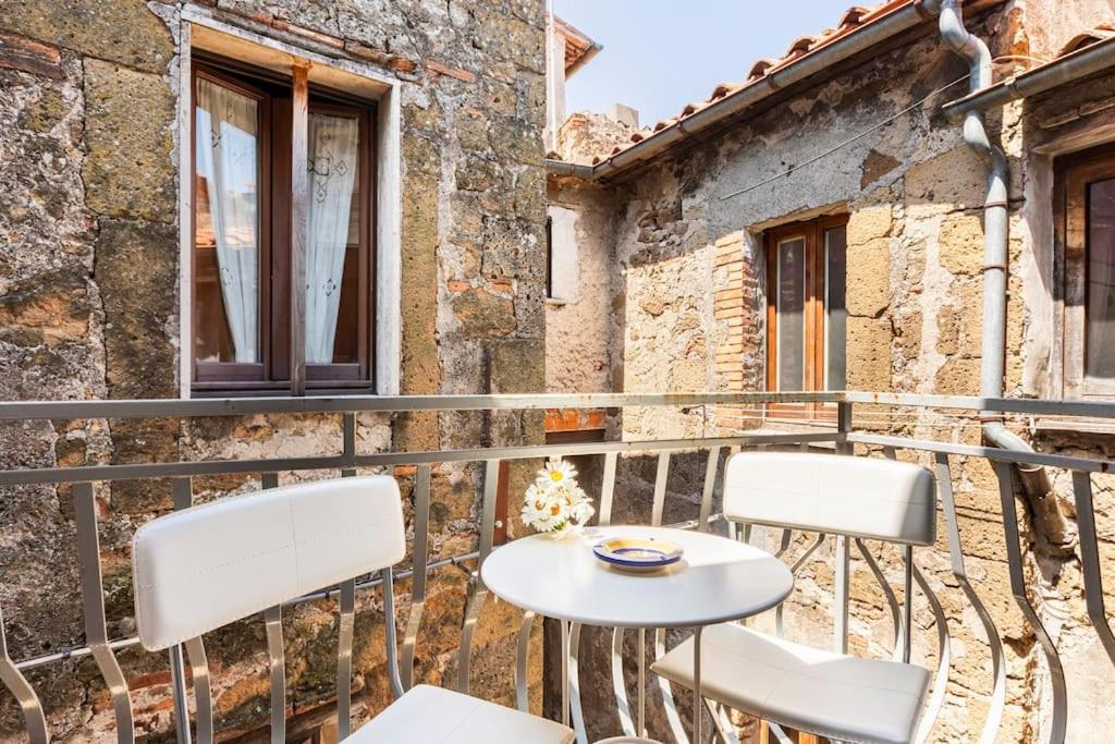 Casa Nel Corso Lejlighed Pitigliano Eksteriør billede