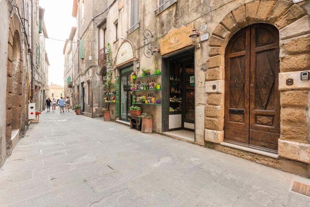 Casa Nel Corso Lejlighed Pitigliano Eksteriør billede